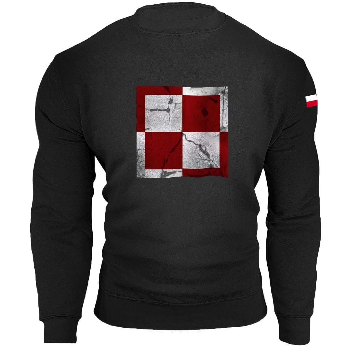 Bluza Szachownica - bluza lotnicza PL - obrazek 2