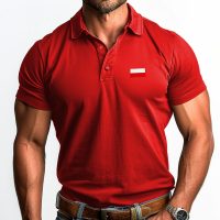 koszulka polo patriotyczna, koszulka z flagą polski, koszulka czerwona