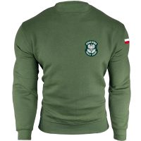 bluza straż leśna męska zielona bluza straży leśnej