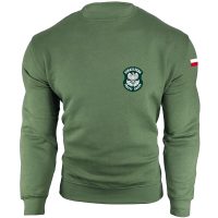 bluza straż leśna męska zielona bluza straży leśnej